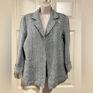 Coldwater Creek Woman size 8 cardigan blazer